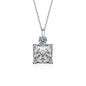 Square Moissanite Encounter - Liora