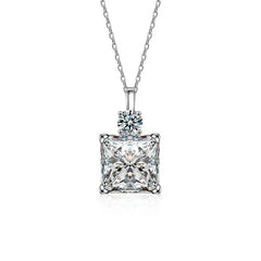 Square Moissanite Encounter - Liora