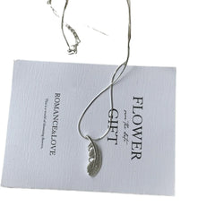 Plume Dream Silver Chord | S925 Silver