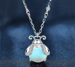 Luna Firefly Necklace - Liora