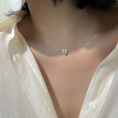The Mermaid's Tear Necklace - Liora