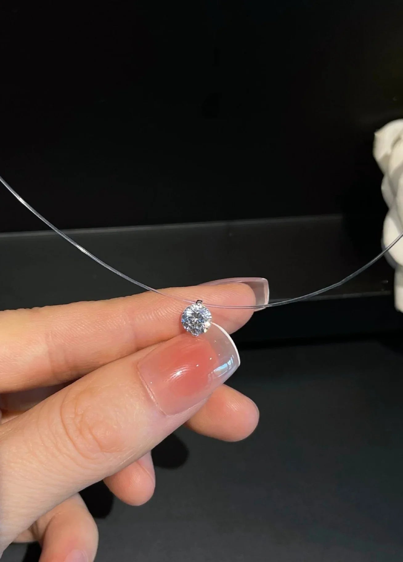 The Mermaid's Tear Necklace - Liora