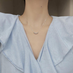 Silver Arc's Graceful Movement | S925 Silver