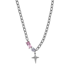 Nova Tetra Pendant | Sustainable Metal | Liora Gems