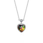 "Heart’s Vow" Necklace | S925 Silver | Liora Crystal