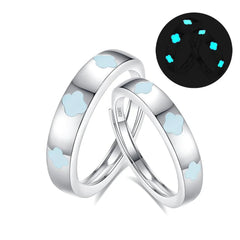 Clover Guardian and Clover Grace  | S925 Silver | Luminous enamel