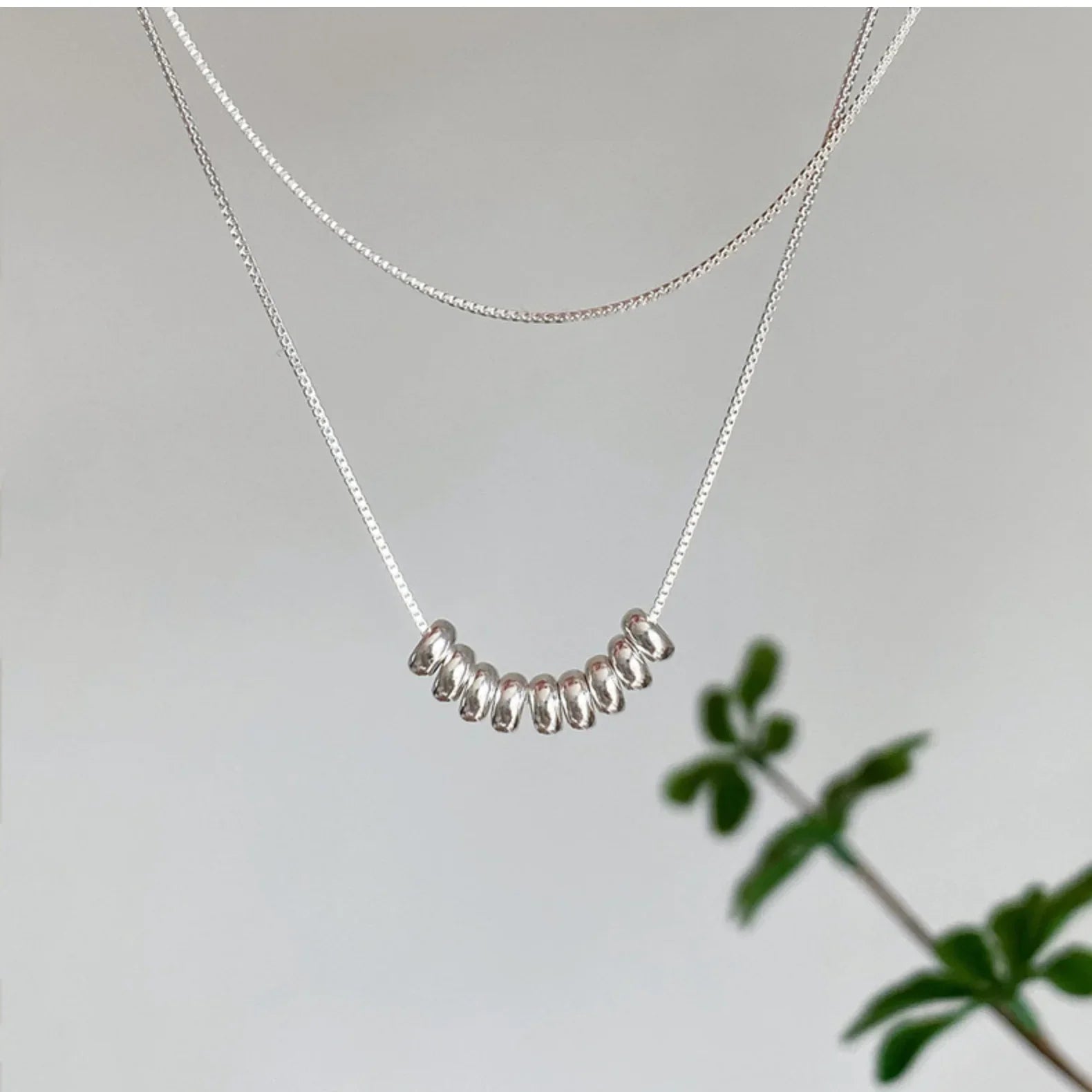 Silver Arc's Graceful Movement | S925 Silver