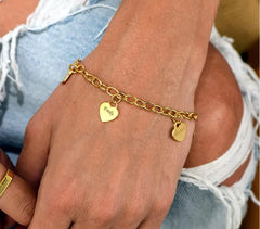 Heartbeat Bracelet