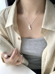 Plume Dream Silver Chord | S925 Silver