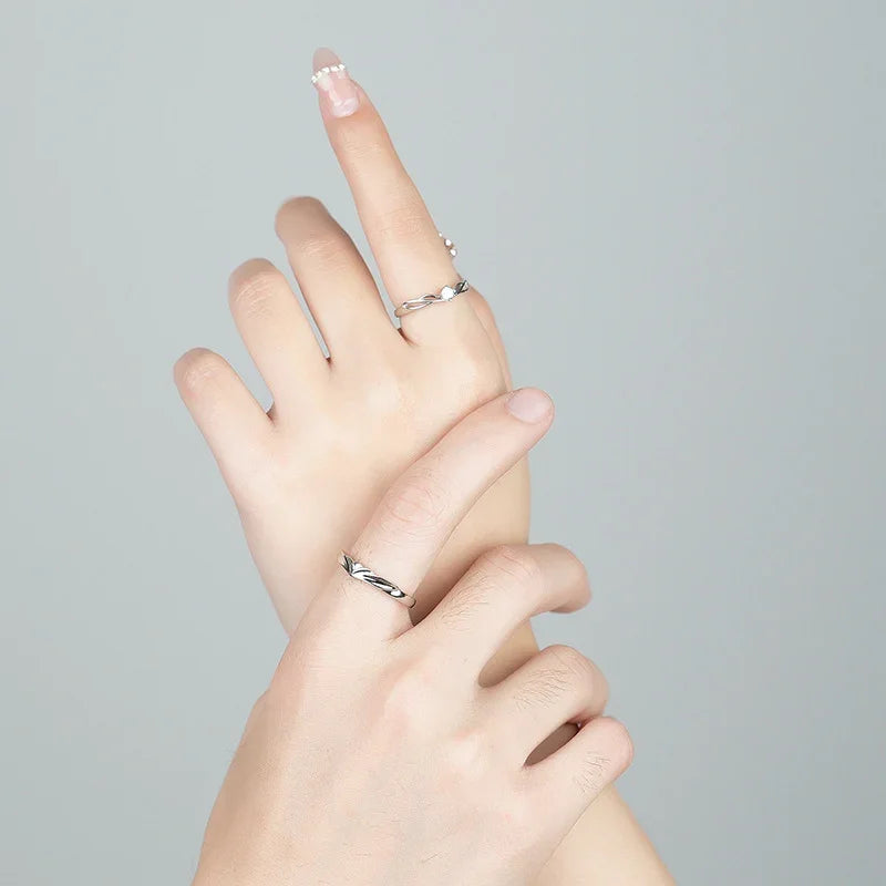 Star Rope  and Moon Thread | S925 Silver | Moonstone
