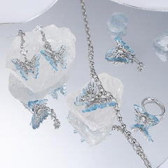 Blue Butterfly Fantasy Collection