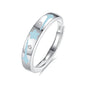 Stardust Echo Band and Luminous Star Band | S925 Silver | Luminous enamel