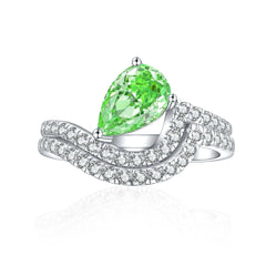Chroma Wave ring | S925 Silver | Liora Gems