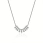Silver Arc's Graceful Movement | S925 Silver