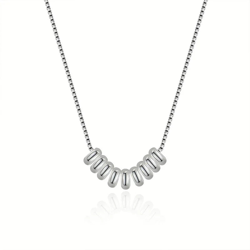 Silver Arc's Graceful Movement | S925 Silver