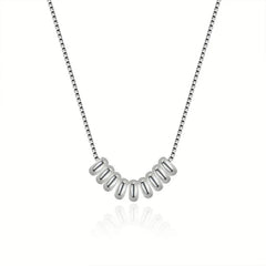 Silver Arc's Graceful Movement | S925 Silver