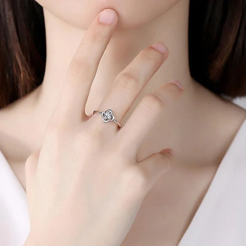 Lucky Weave Ring - Liora