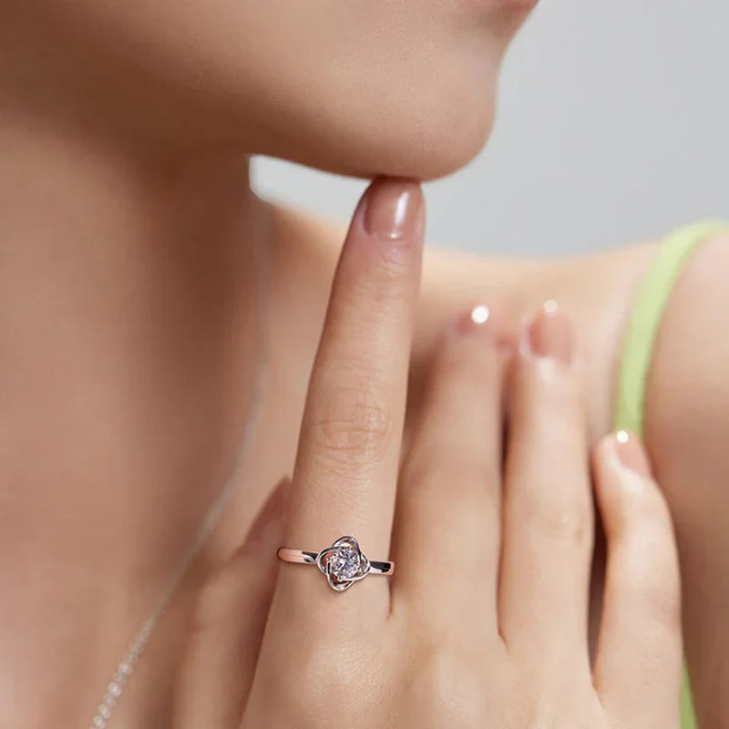 Lucky Weave Ring - Liora