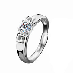 Eternal Vow | S925 Silver | Moissanite