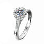 Eternal Vow | S925 Silver | Moissanite