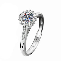 Eternal Vow | S925 Silver | Moissanite