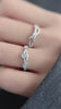 Ocean Crest Band and Starlight Vine Band | S925 Silver | Luminous enamel