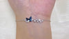 Starlight Butterfly Bracelet | S925 Silver | Liora Crystal
