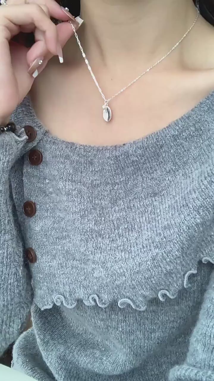 Silver Shadow and Pearl Rhyme | S925 Silver