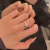 Glamour Gown Ring | S925 Silver | Moissanite
